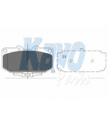 KAVO PARTS - KBP6536 - К-т торм. колодок Fr Nissan 200 SX 93-99